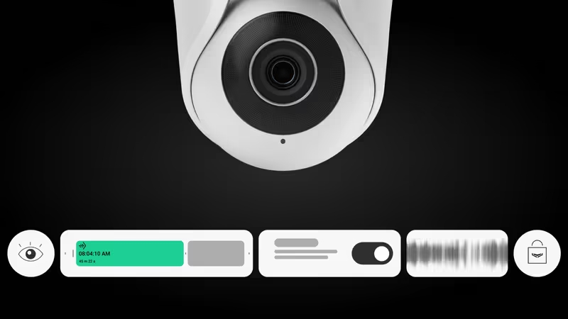Camera de surveillance ajax